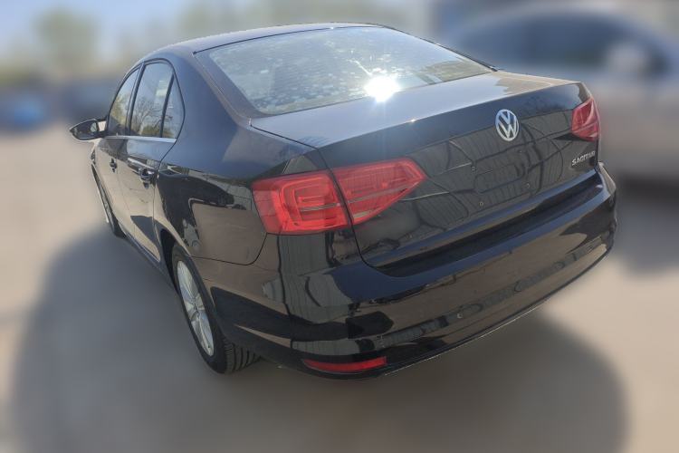 Used Volkswagen Sagitar 2015 1.6L Manual Comfort Model Rear Left 45 Deg