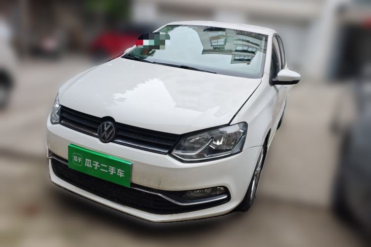 Used Volkswagen Polo 2014 1.4L Manual Comfort Edition