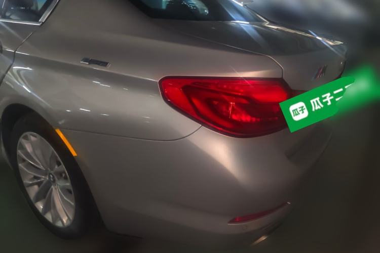 Used BMW 5 Series New Energy 2020 Mileage Upgrade Version 530Le Luxury Package Rear Left 45 Deg