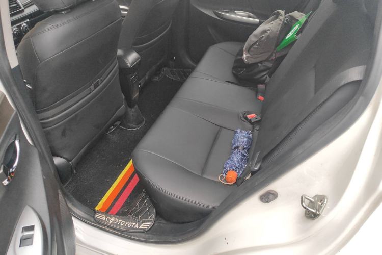 Used Toyota YARiS L Zhi Xuan 2015 1.5E Automatic Charm Edition Left Rear Seat