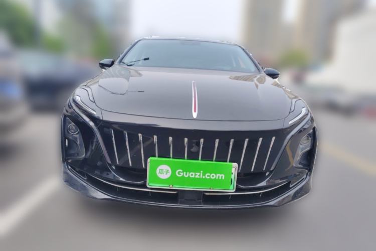 Used Hongqi E-QM5 2022 431 km Charge & Enjoy Edition Front