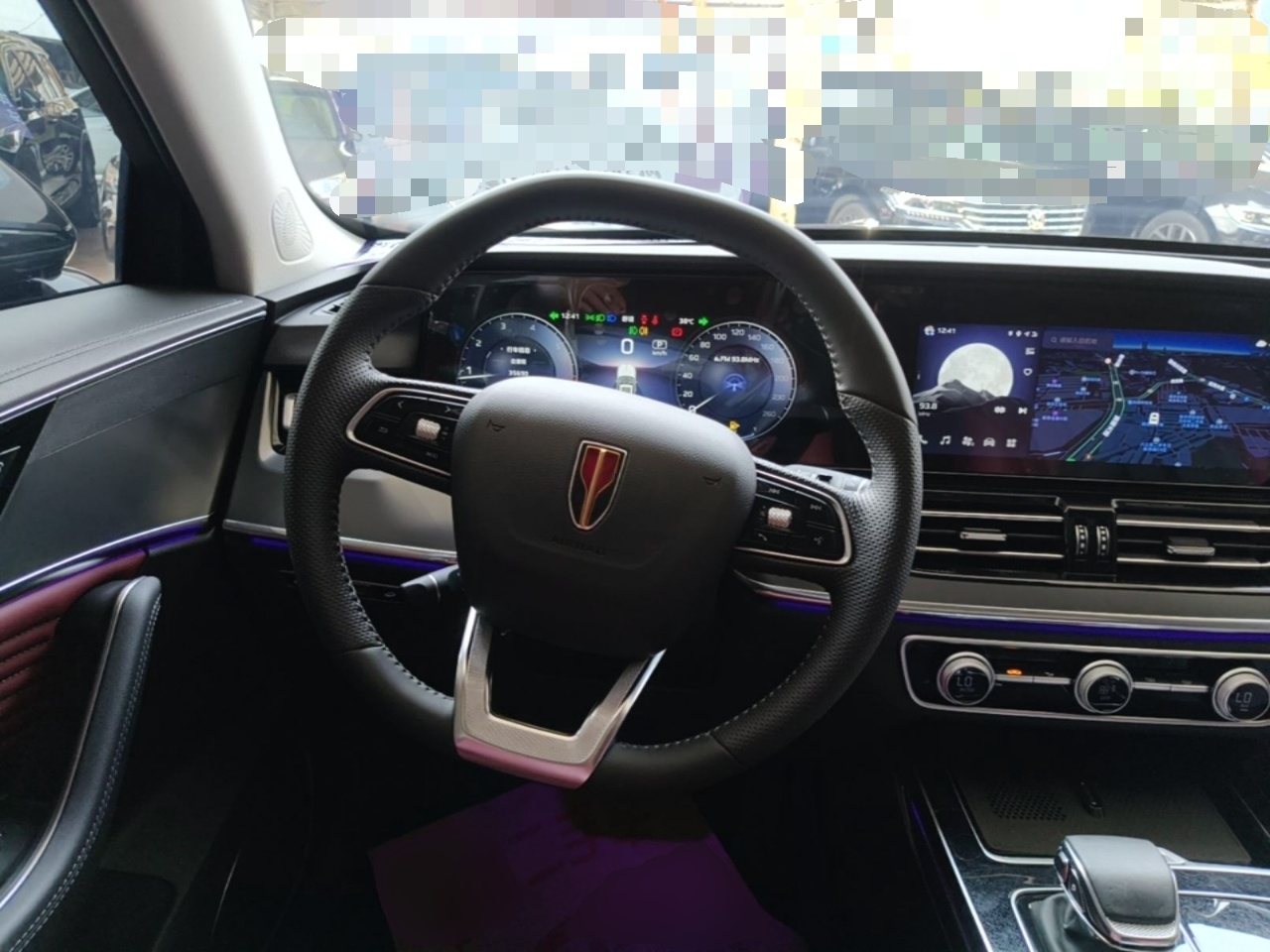 Hongqi HS5 2023 2.0T Qixiang Pro Edition — снимка 13