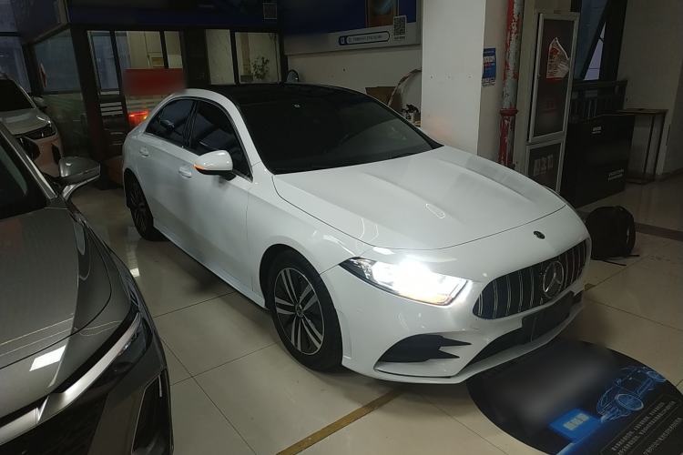 Used Mercedes-Benz A-Class 2020 A 180 L Sport Sedan
