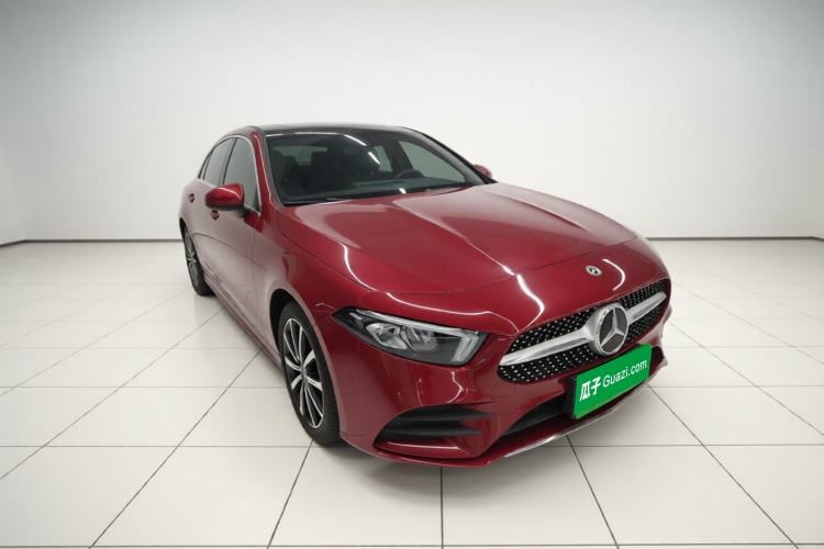Used Mercedes-Benz A-Class 2021 A 200 L Sport Sedan Dynamic Model
