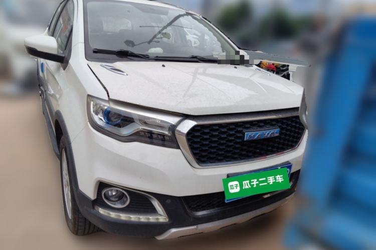 Used Haval H1 2016 Revised Version Blue Badge 1.5L AMT Standard Edition Front