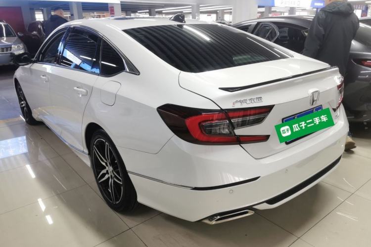 Used Honda Accord 2022 260TURBO Phantom Night · Prestige Edition Rear Left 45 Deg