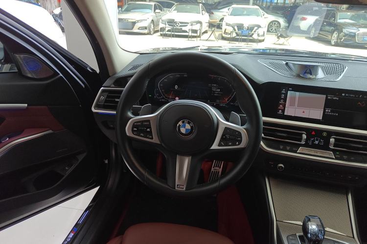 Used BMW 3 Series 2022 Restyled 330Li xDrive M Sport Night Edition Package Steering Wheel