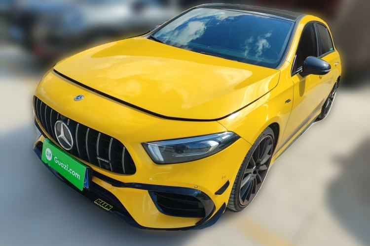 Used Mercedes-Benz A AMG 2022 AMG A 35 4MATIC