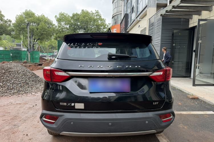 Used Hanteng X5 2018 1.5T CVT Luxury Edition Exterior 5