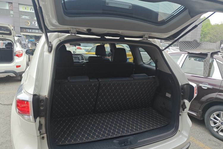 Used Toyota Highlander 2015 2.0T Two-Wheel Drive Luxury Edition 7 Seats Trunk