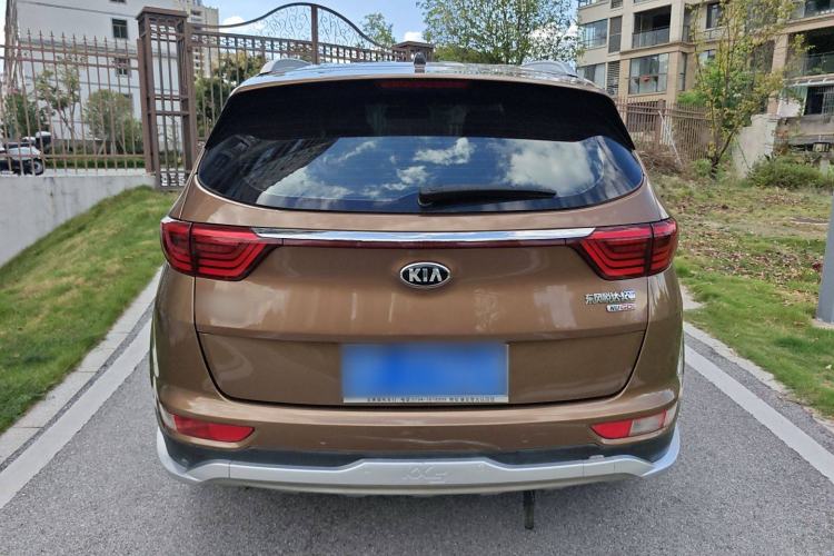 Used Kia KX5 2016 2.0L Automatic 2WD GLS
