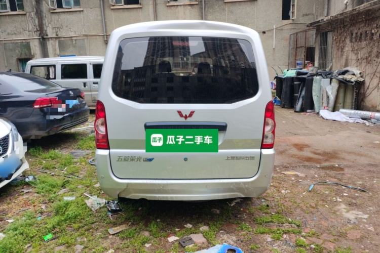 Used Wuling Rongguang EV 2023 Base Model Passenger Bus with Huating Battery