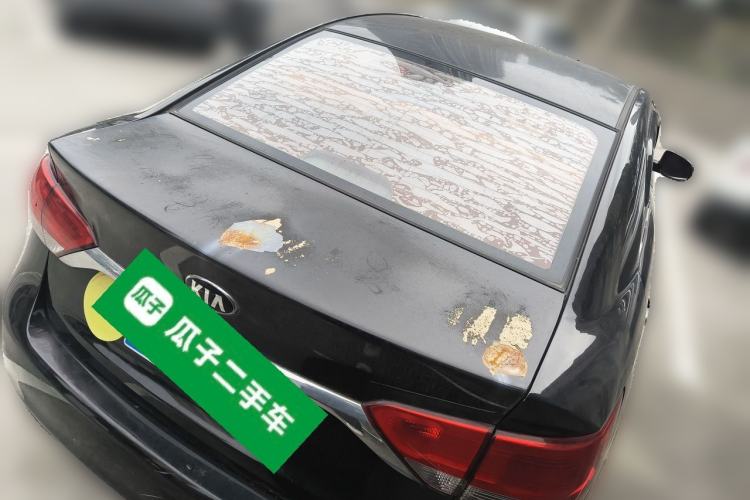 Used Kia Forte 2014 1.6L MT GL