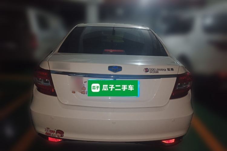 Used Geely Auto Vision 2017 1.5L Automatic Happiness Edition Exterior 4