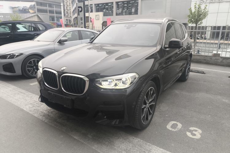 Used BMW X3 2020 xDrive30i Luxury Model with M Sport Package