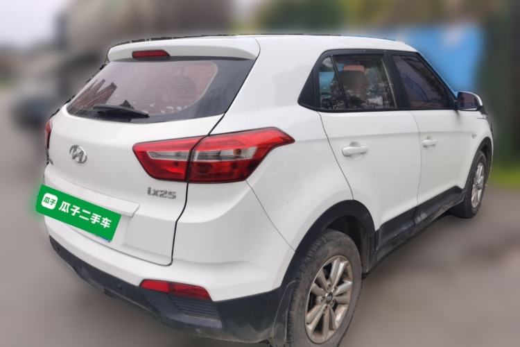 Used Hyundai ix25 2015 1.6L Manual Two-Wheel Drive Fashionable GS Model
