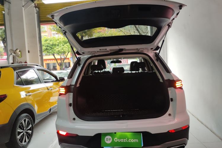 Used CHANGAN CS55PLUS 2021 Blue Whale Edition 1.5T DCT Luxury Model