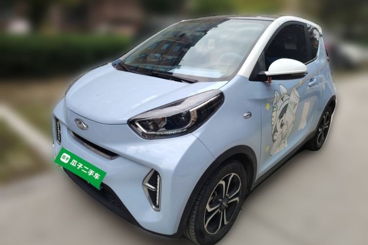 Used Chery Little Ant 2022 Sweet Pink Edition Full Sugar Version Lithium Iron Phosphate 29.2 kWh 30 kW 301 km