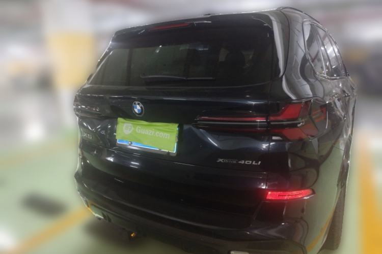 Used BMW X5 2023 xDrive 40Li M Sport Night Edition Package Rear
