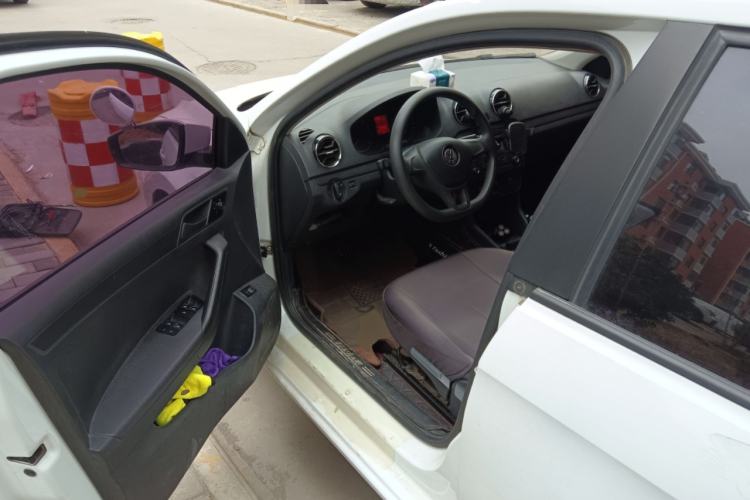 Used Volkswagen Jetta 2019 Dream Edition 1.5L Manual Fashion Version Driver Seat