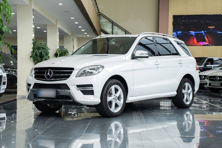 Used Mercedes-Benz M-Class 2015 ML 320 4MATIC