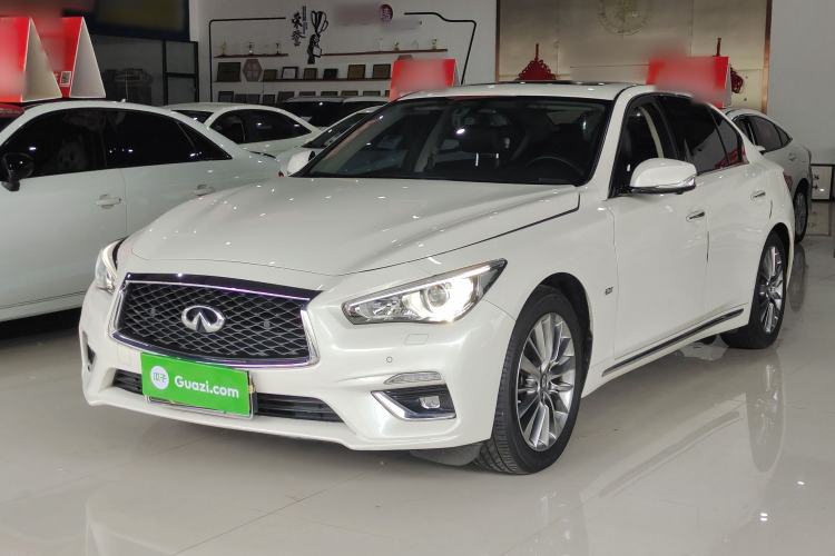 Used Infiniti Q50L 2018 2.0T Enjoyment Edition China V standard