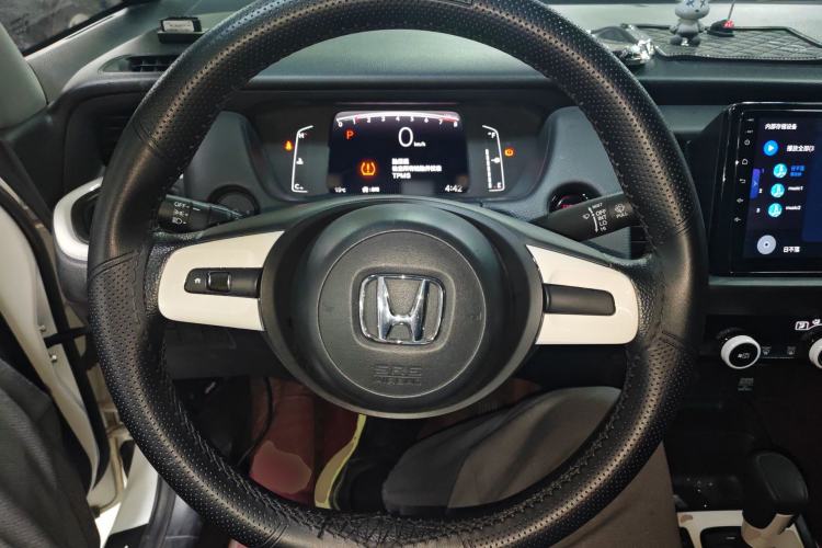 Used Honda Fit 2021 1.5L CVT Trendy Edition Steering Wheel