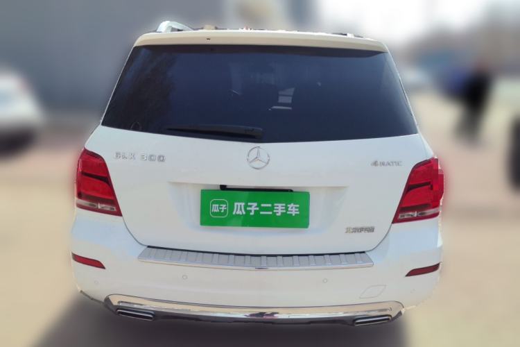 Used Mercedes-Benz GLK-Class 2013 GLK 300 4MATIC Dynamic Sunroof Model Rear