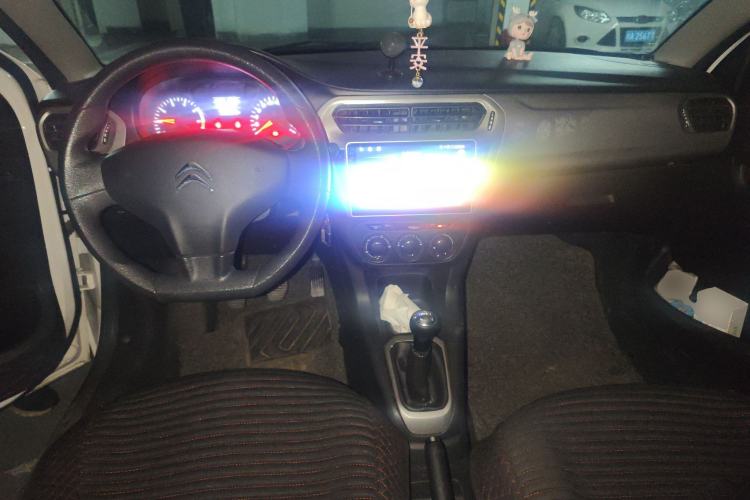 Used Citroen Elysee 2018 1.6L Manual Fashion Edition
