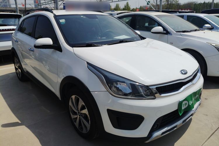 Used Kia KX Cross 2017 1.4L AT GLS
