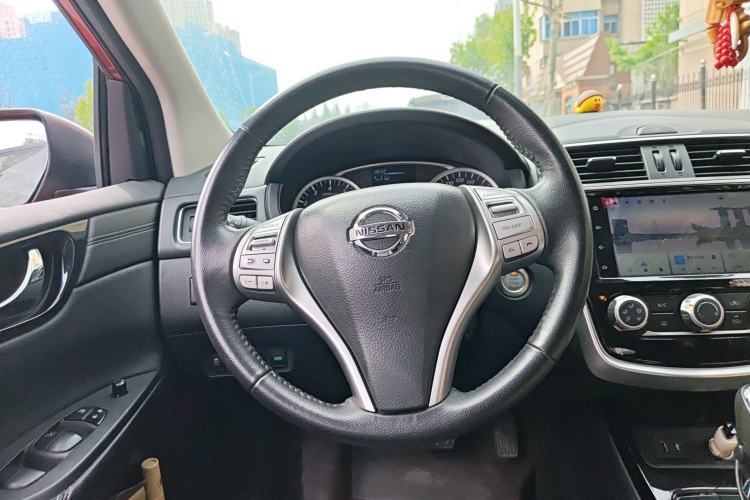 Used Nissan Tiida 2021 1.6L CVT Smart Drive Edition Steering Wheel