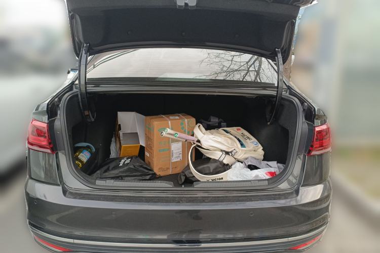 Used Volkswagen Bora 2023 200TSI DSG YueXing PRO Edition Trunk