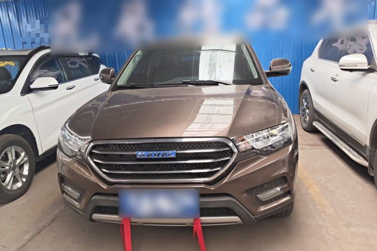Used Haval H6 Coupe 2016 Blue Label 1.5T Automatic Two-Wheel Drive Urban Model