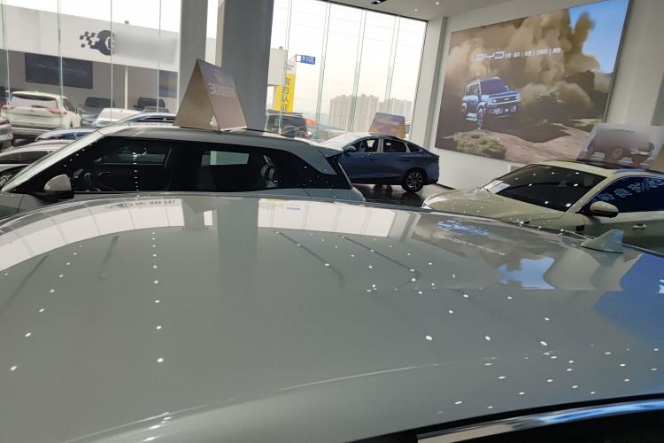 Used BYD Yuan PLUS 2024 Honor Edition 510KM Leading Model
