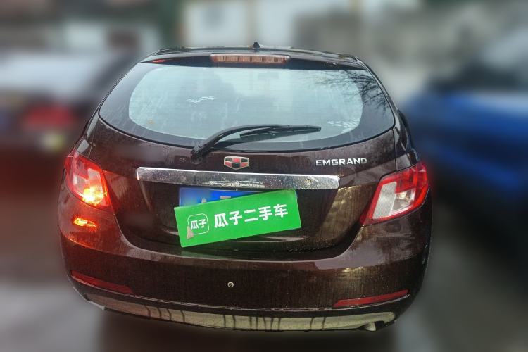 Used Geely Auto Classic Emgrand 2013 Hatchback 1.5L Manual Entry-Level Model