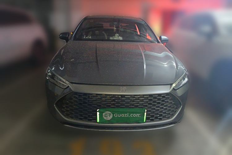 Used BYD Qin PLUS 2024 HONOR Edition DM-i 55KM Leading Model
