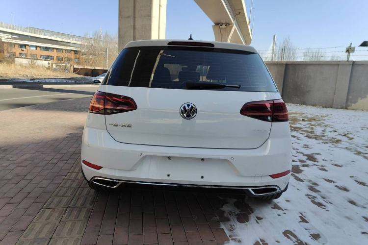 Used Volkswagen Golf 2020 Zhiai Edition 280TSI DSG Luxury Model