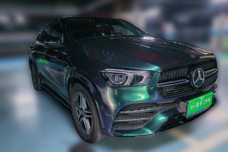 Used Mercedes-Benz GLE Coupe 2020 GLE 450 4MATIC Coupe SUV Fashion Model Front Right 45 Deg