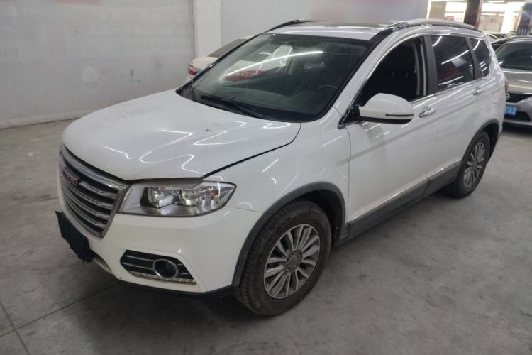 Used Haval H6 2018 Red-Label Sport Edition 1.5T Automatic Two-Wheel Drive Elite Model