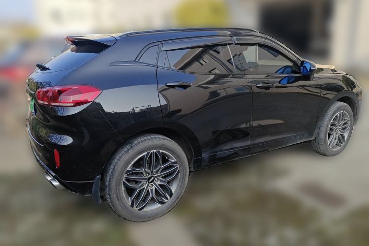 Used Wey VV5 2017 2.0T Ultra-Luxury Version
