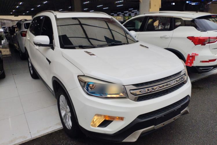 Used CHANGAN CS75 2014 1.8T Automatic Elite Model China IV Standard
