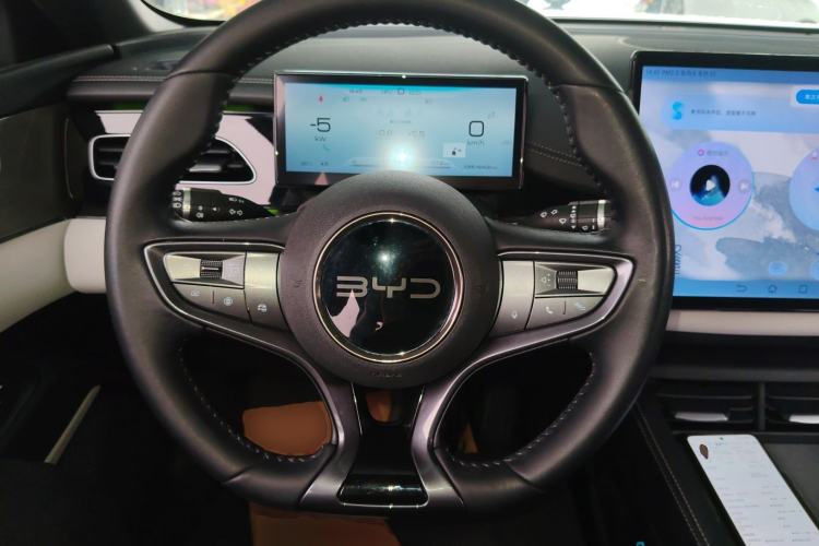 Used BYD Seal 06 New Energy 2024 DM-i 120KM Flagship Model Steering Wheel