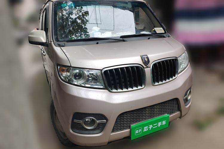 Used Jinbei Hiace X30 2018 1.3L Standard Edition DLCG12 Front Right 45 Deg