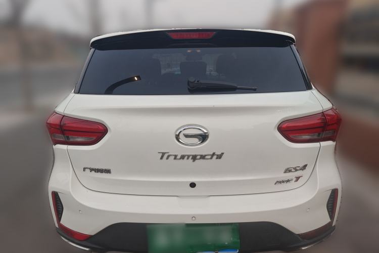 Used GAC Trumpchi GS4 2018 235T Automatic Two-Wheel Drive Elite Edition