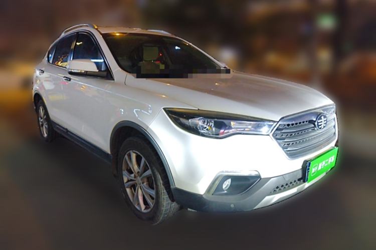 Used Bestune X80 2017 1.8T Automatic Luxury Model Front Right 45 Deg