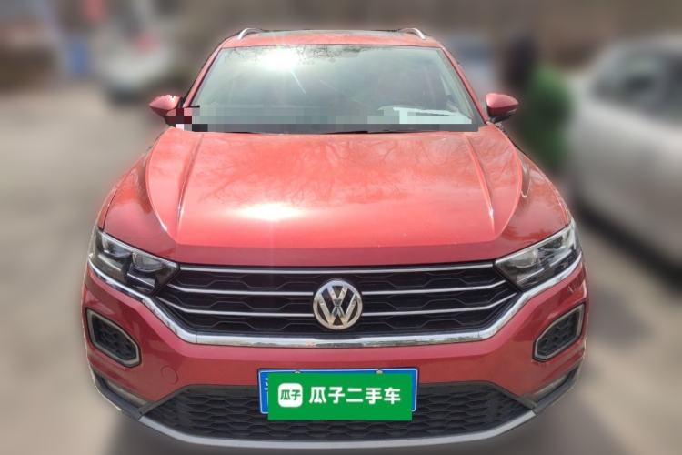 Used Volkswagen T-ROC 2019 230TSI DSG Two-Wheel-Drive Advanced Version China VI Standard