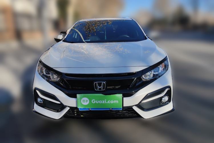 Used Honda Civic 2021 HATCHBACK 220TURBO CVT New Trendsetter Front