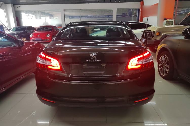 Used Peugeot 408 2014 1.8L Automatic Luxury Edition Rear