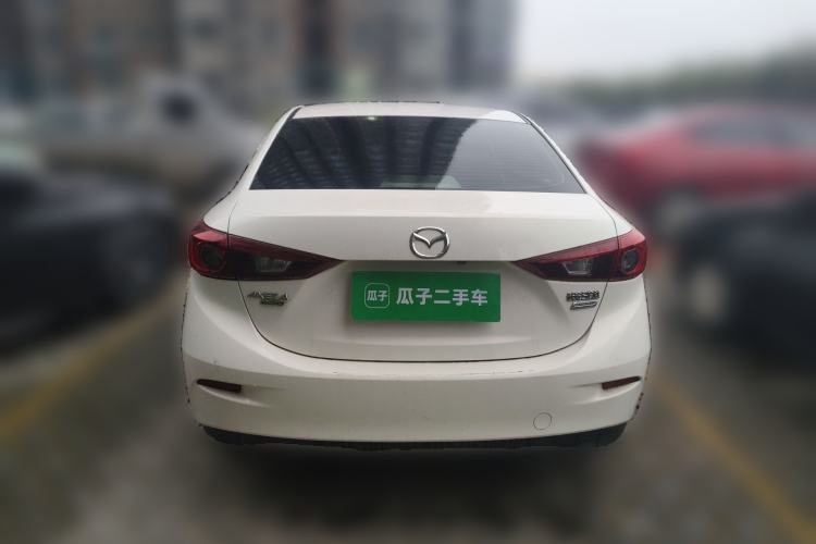 Used Mazda 3 Axela 2014 Sedan 1.5L Manual Comfort Model Rear