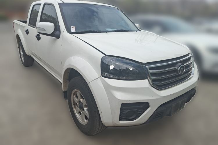 Used Great Wall Wingle 5 2020 2.4L Gasoline Two-Wheel Drive Value Edition Big Double Cab China VI Standard 4K22D4M Front Right 45 Deg